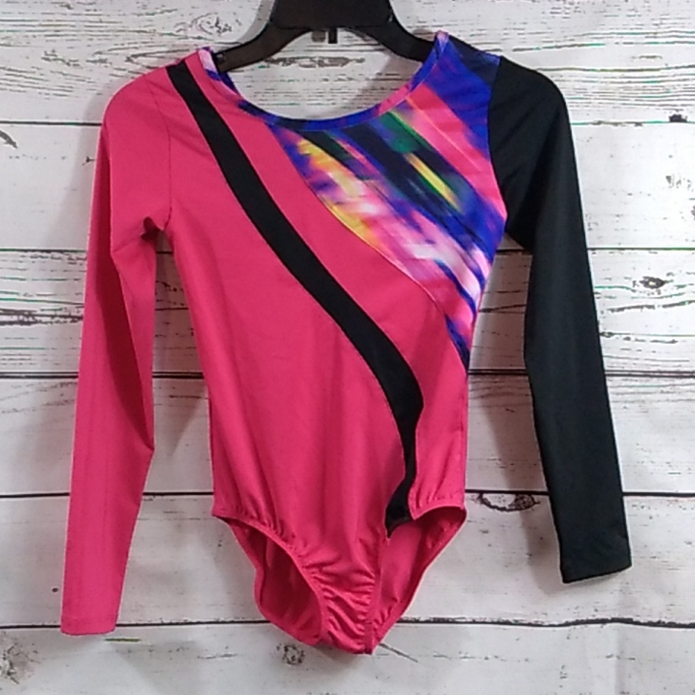 Danskin now Body Suit Size 10/12